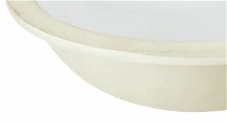 Zápustné umývadlo Grohe Bau Ceramic 56x42 cm alpská biela bez otvoru pre batériu 39423000 8
