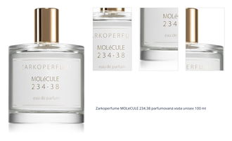 Zarkoperfume MOLéCULE 234.38 parfumovaná voda unisex 100 ml 1