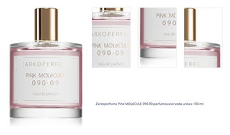 Zarkoperfume Pink MOLéCULE 090.09 parfumovaná voda unisex 100 ml 1