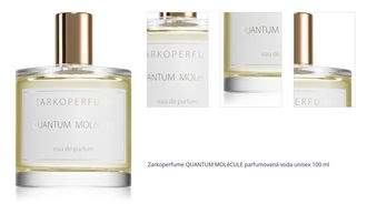 Zarkoperfume QUANTUM MOLéCULE parfumovaná voda unisex 100 ml 1