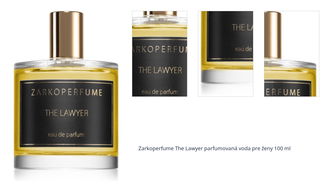 Zarkoperfume The Lawyer parfumovaná voda pre ženy 100 ml 1