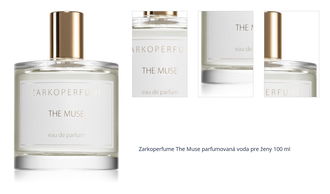 Zarkoperfume The Muse parfumovaná voda pre ženy 100 ml 1