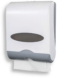 Zásobník papierových uterákov Novaservis biela 69081.1