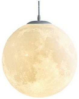 Závesné svetlo "Everyone's Moon", 30 cm - Gingko