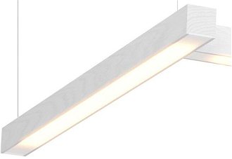 Závesné svetlo LED40 tvar L, viac variantov - TUNTO Model: dub, bíle mořený 8