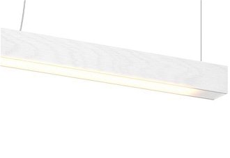 Závesné svetlo LED40 tvar L, viac variantov - TUNTO Model: dub, bíle mořený 9