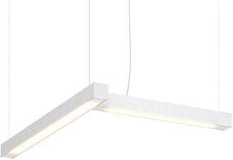 Závesné svetlo LED40 tvar L, viac variantov - TUNTO Model: dub, bíle mořený 2