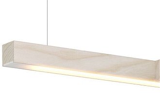 Závesné svetlo LED40 tvar T, viac variantov - TUNTO Model: bílý jasan, olejový vosk 8