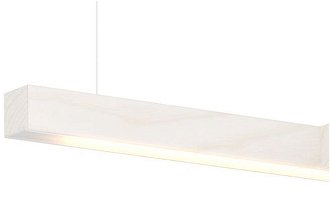 Závesné svetlo LED40 tvar T, viac variantov - TUNTO Model: dub, bíle mořený 8