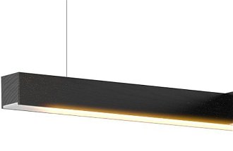 Závesné svetlo LED40 tvar T, viac variantov - TUNTO Model: dub, černě mořený 8