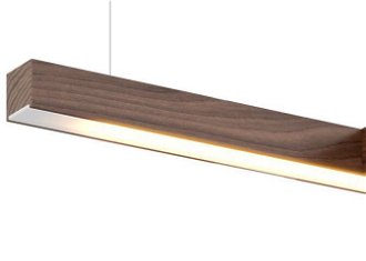 Závesné svetlo LED40 tvar T, viac variantov - TUNTO Model: přírodní ořech 8