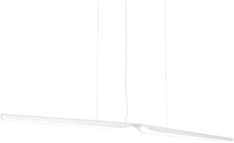 Závesné svetlo Swan 1620 mm, stmievateľné, viac variantov - TUNTO Model: dub, bíle mořený 2
