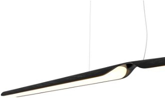Závesné svetlo Swan 1620 mm, stmievateľné, viac variantov - TUNTO Model: dub, černě mořený 8