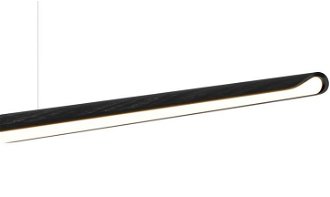 Závesné svetlo Swan 1620 mm, stmievateľné, viac variantov - TUNTO Model: dub, černě mořený 9