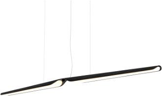 Závesné svetlo Swan 1620 mm, stmievateľné, viac variantov - TUNTO Model: dub, černě mořený 2