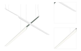 Závesné svetlo Swan Wing 1130 mm, stmievateľné, viac variantov - TUNTO Model: dub, bíle mořený, Kryt: lisovaná překližka, zelená barva 3