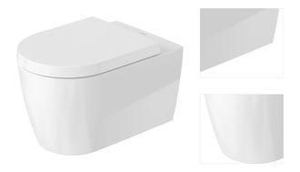 Závesné WC Duravit ME BY STARCK 2529090000 3