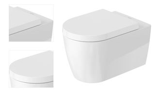 Závesné WC Duravit ME BY STARCK 2529090000 4