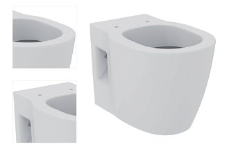 Závesné WC Ideal Standard Connect Freedom, zadný odpad, 54cm E607501 4