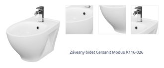 Závesny bidet Cersanit Moduo K116-026 1