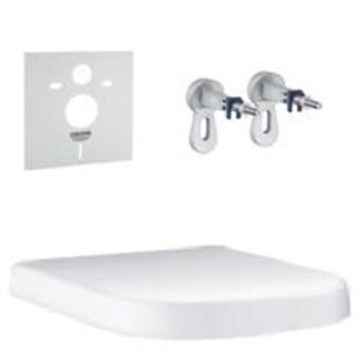 Závesný wc set do ľahkých stien / predstenová Grohe Euro Ceramic SIKOBGRSET1 7