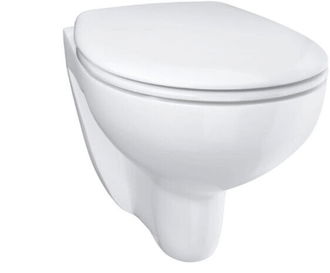 Závesný wc set do ľahkých stien / predstenová montáž Grohe Bau Ceramic SIKOGRSBAUSAP00 9