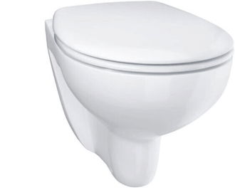 Závesný wc set do ľahkých stien / predstenová montáž Grohe Bau Ceramic SIKOGRSBAUSCGN0 9