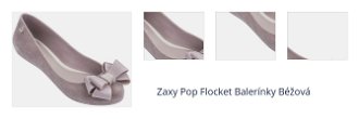 Zaxy Pop Flocket Balerínky Béžová 1