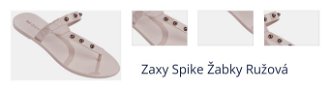 Zaxy Spike Žabky Ružová 1