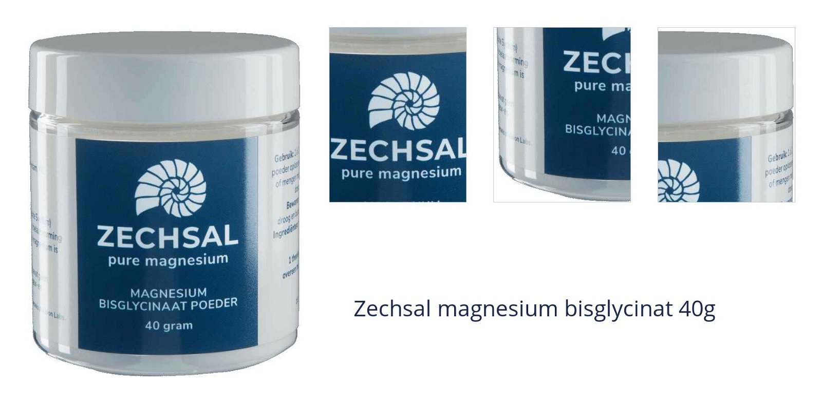 Zechsal magnesium bisglycinat 40g 7