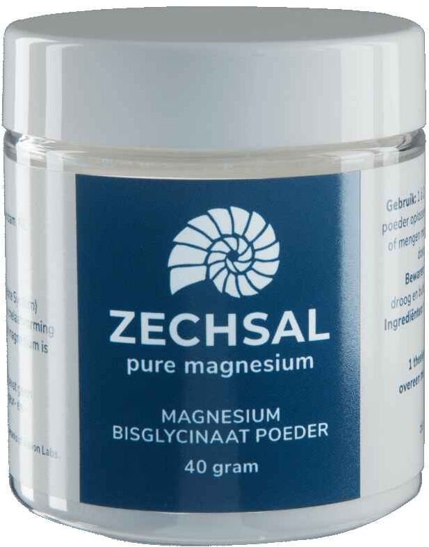 Zechsal magnesium bisglycinat 40g 1