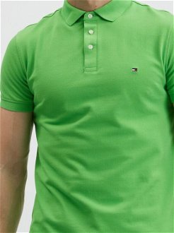 Zelené pánske polo tričko Tommy Hilfiger 1985 5