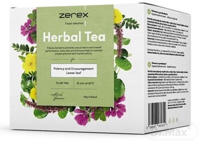 Zerex čaj Potencia a povzbudenie