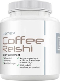 Zerex Reishi Káva - menej stresu a viac pohody 150 g
