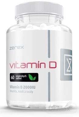 Zerex Vitamín D 2000 IU