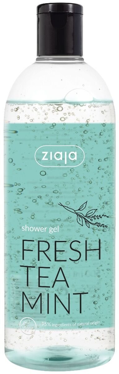 Ziaja - sprchový gél - fresh tea mint