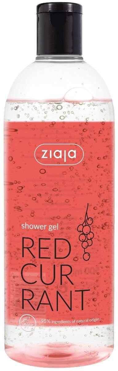 Ziaja - sprchový gél - redcurrant