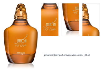 Zimaya Al Kaser parfumovaná voda unisex 100 ml 1