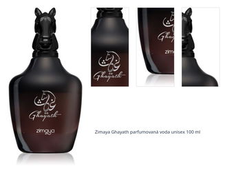 Zimaya Ghayath parfumovaná voda unisex 100 ml 1