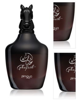 Zimaya Ghayath parfumovaná voda unisex 100 ml 3