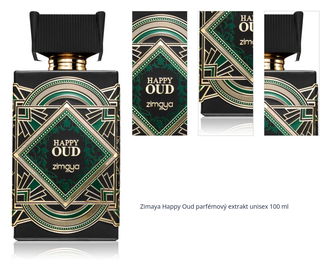 Zimaya Happy Oud parfémový extrakt unisex 100 ml 1