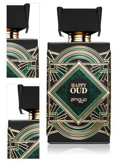 Zimaya Happy Oud parfémový extrakt unisex 100 ml 4