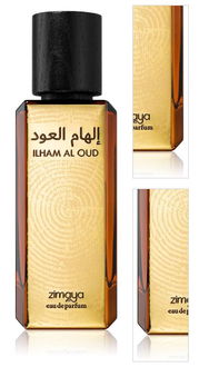 Zimaya Ilham Al Oud parfumovaná voda unisex 100 ml 3