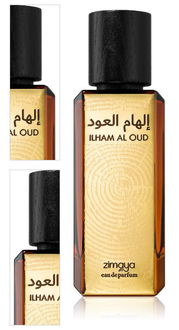 Zimaya Ilham Al Oud parfumovaná voda unisex 100 ml 4