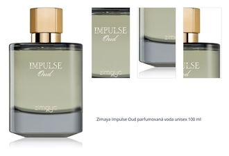 Zimaya Impulse Oud parfumovaná voda unisex 100 ml 1