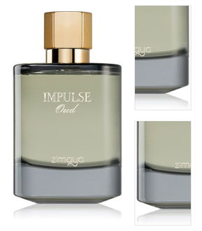 Zimaya Impulse Oud parfumovaná voda unisex 100 ml 3