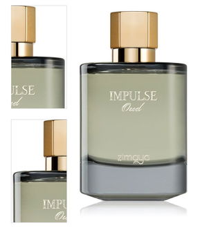 Zimaya Impulse Oud parfumovaná voda unisex 100 ml 4