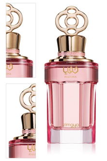 Zimaya Khafaya Pink parfumovaná voda pre ženy 100 ml 4