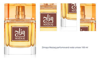 Zimaya Mazaaj parfumovaná voda unisex 100 ml 1