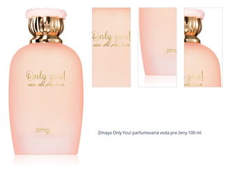 Zimaya Only You! parfumovaná voda pre ženy 100 ml 1